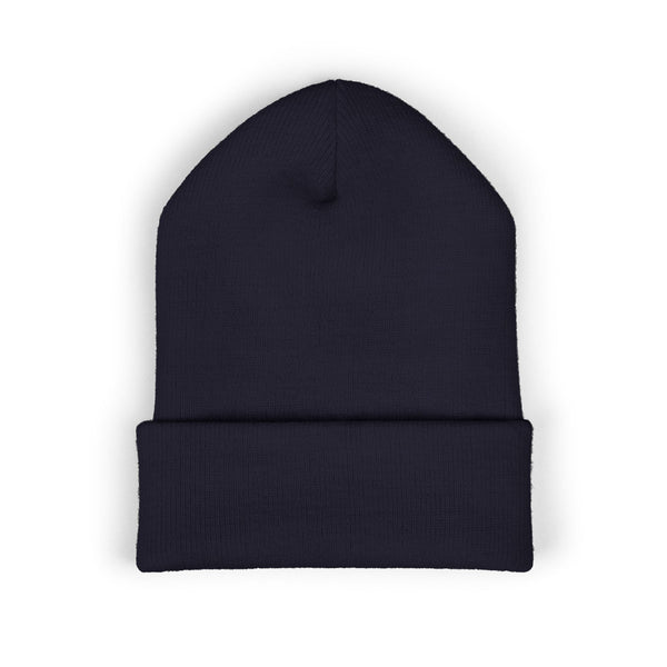 Embroidered "I Believe in Jesus" Cuffed Beanie