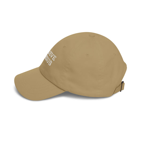 Embroidered "I Believe in Jesus" Classic Dad Cap