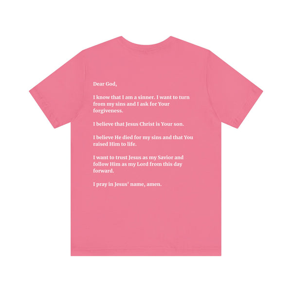 I Believe in Jesus (Cross) Unisex Jersey Short Sleeve Tee