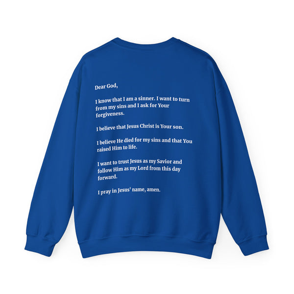 I Believe in Jesus (Cross) - Unisex Heavy Blend™ Crewneck Sweatshirt
