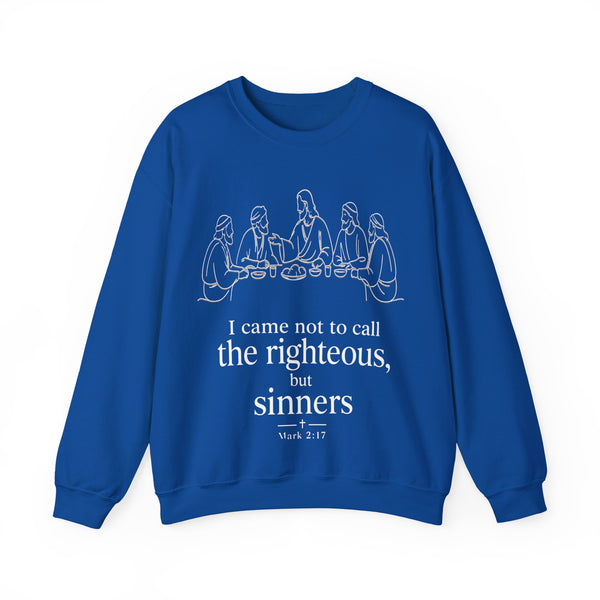 Mark 2:17 - Unisex Heavy Blend™ Crewneck Sweatshirt