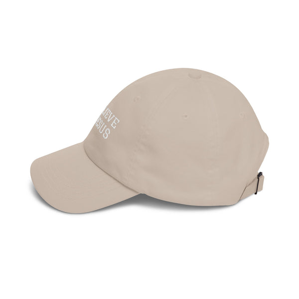 Embroidered "I Believe in Jesus" Classic Dad Cap