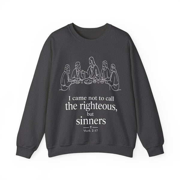 Mark 2:17 - Unisex Heavy Blend™ Crewneck Sweatshirt