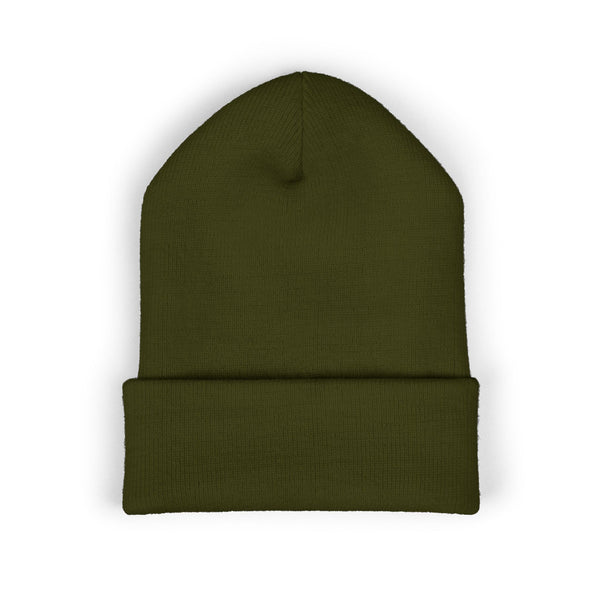 Embroidered "I Believe in Jesus" Cuffed Beanie