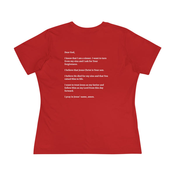 I Believe in Jesus - Women's Cotton Tee