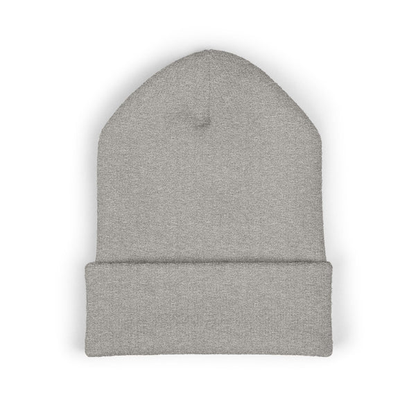 Embroidered "I Believe in Jesus" Cuffed Beanie