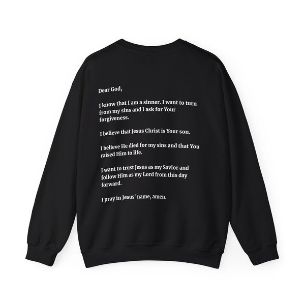 I Believe in Jesus (Cross) - Unisex Heavy Blend™ Crewneck Sweatshirt