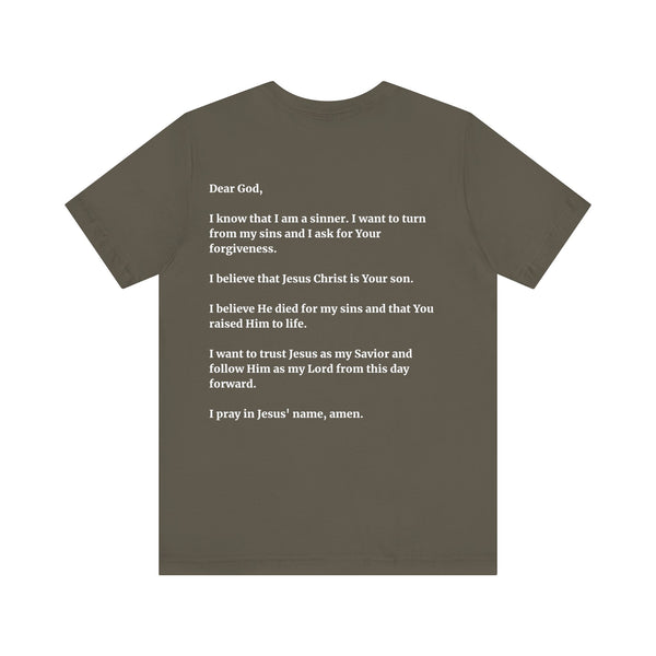 I Believe In Jesus - Unisex Jersey Short Sleeve Tee