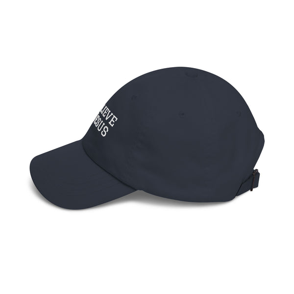 Embroidered "I Believe in Jesus" Classic Dad Cap