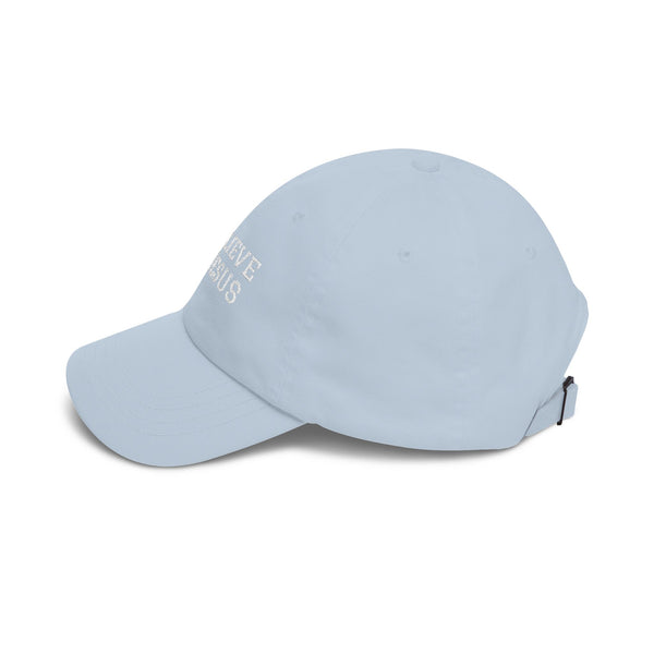 Embroidered "I Believe in Jesus" Classic Dad Cap