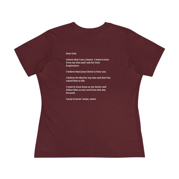 I Believe in Jesus - (Cross) Women's Cotton Tee