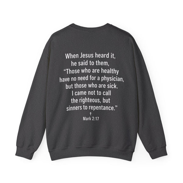 Mark 2:17 - Unisex Heavy Blend™ Crewneck Sweatshirt