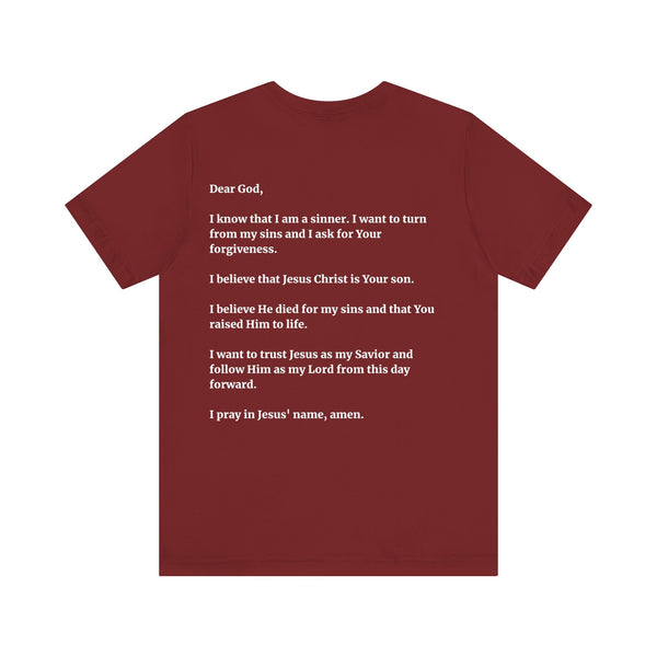 I Believe In Jesus - Unisex Jersey Short Sleeve Tee