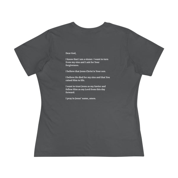 I Believe in Jesus - (Cross) Women's Cotton Tee