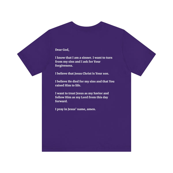 I Believe In Jesus - Unisex Jersey Short Sleeve Tee