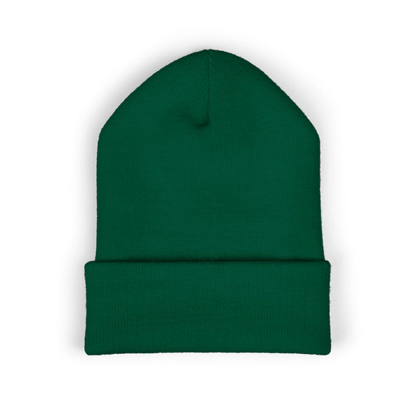 Embroidered "I Believe in Jesus" Cuffed Beanie