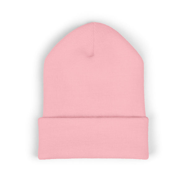 Embroidered "I Believe in Jesus" Cuffed Beanie