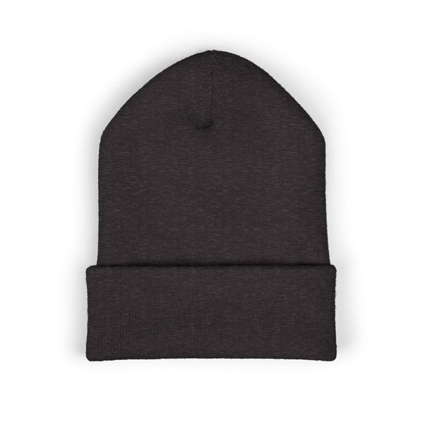 Embroidered "I Believe in Jesus" Cuffed Beanie
