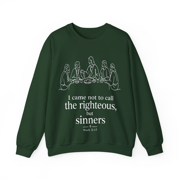 Mark 2:17 - Unisex Heavy Blend™ Crewneck Sweatshirt