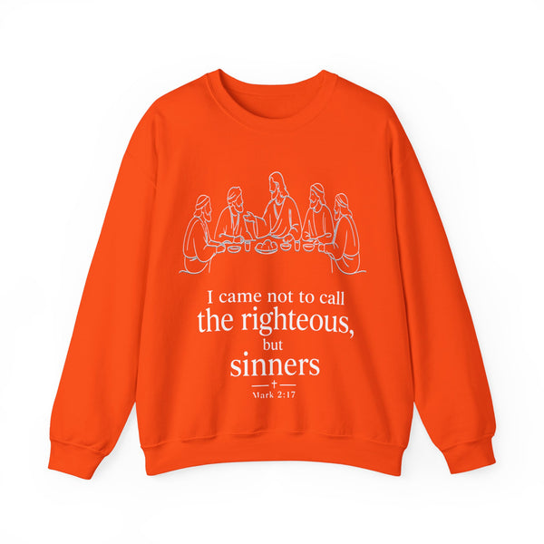 Mark 2:17 - Unisex Heavy Blend™ Crewneck Sweatshirt