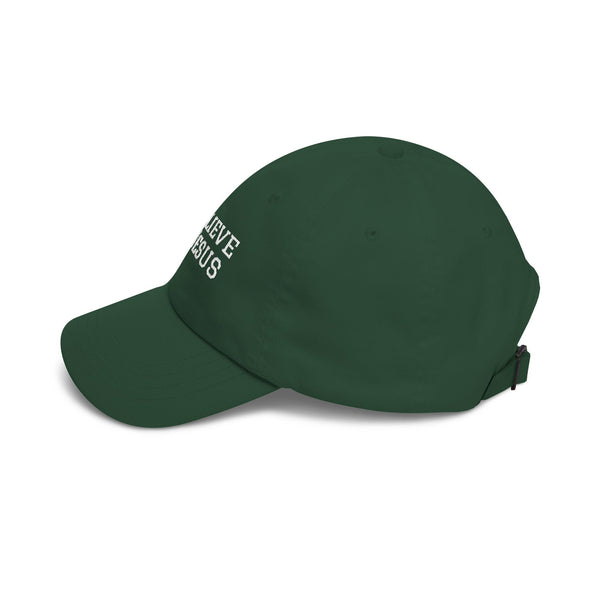 Embroidered "I Believe in Jesus" Classic Dad Cap