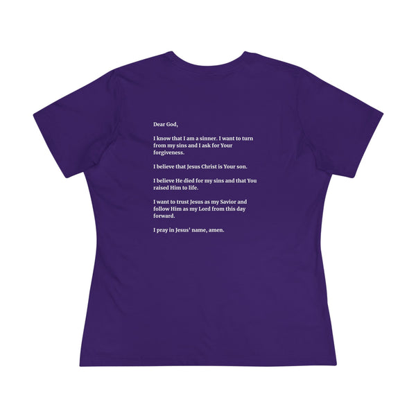 I Believe in Jesus - Women's Cotton Tee