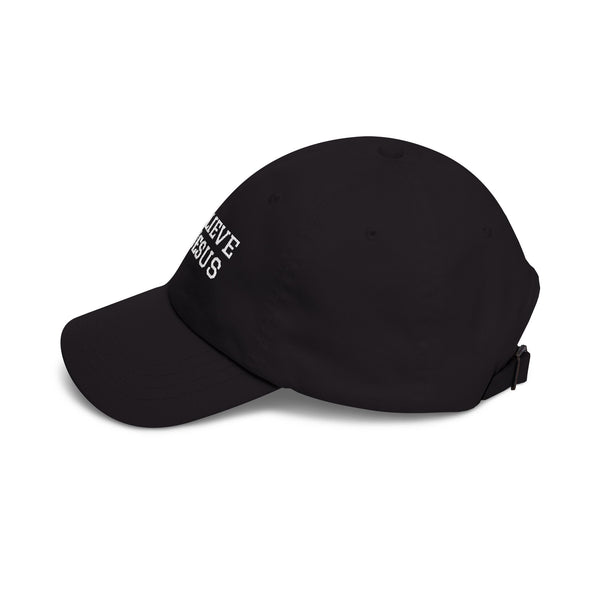 Embroidered "I Believe in Jesus" Classic Dad Cap