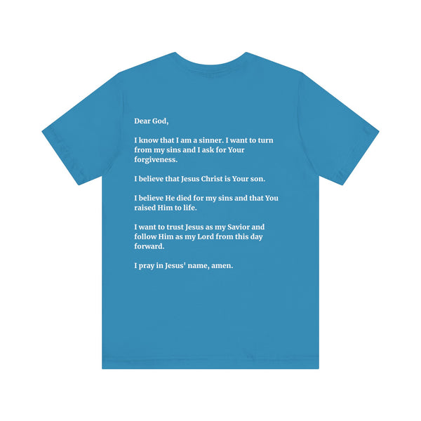 I Believe in Jesus (Cross) Unisex Jersey Short Sleeve Tee