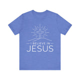 Heather Columbia Blue