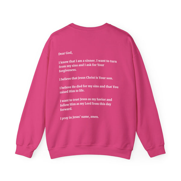 I Believe in Jesus (Cross) - Unisex Heavy Blend™ Crewneck Sweatshirt