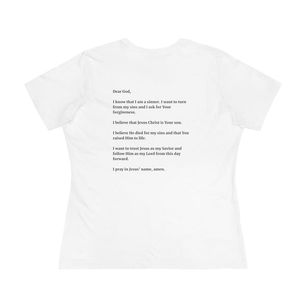 I Believe in Jesus - (Cross) Women's Cotton Tee