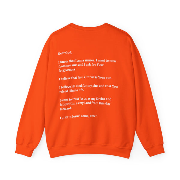 I Believe in Jesus (Cross) - Unisex Heavy Blend™ Crewneck Sweatshirt