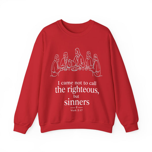 Mark 2:17 - Unisex Heavy Blend™ Crewneck Sweatshirt