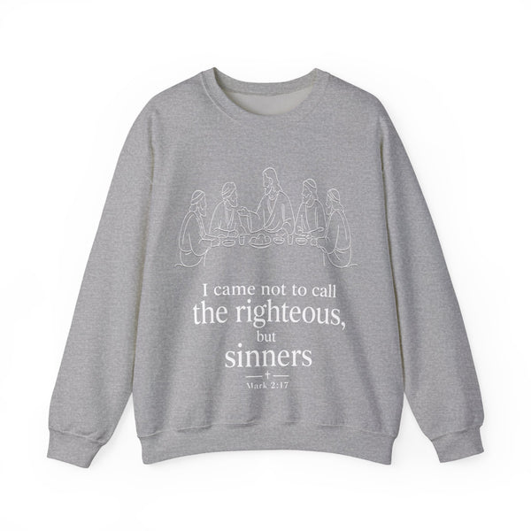 Mark 2:17 - Unisex Heavy Blend™ Crewneck Sweatshirt