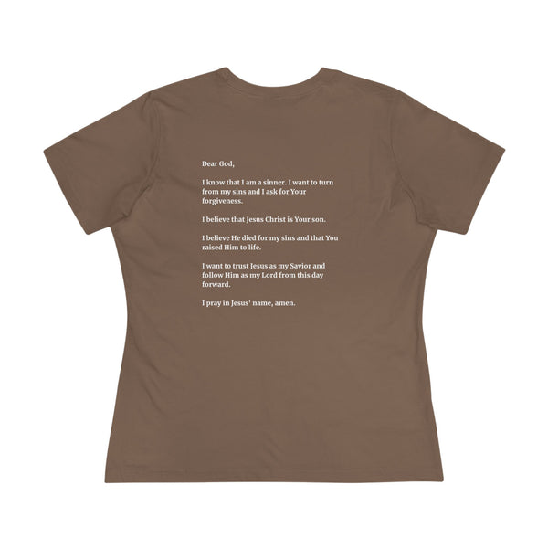 I Believe in Jesus - Women's Cotton Tee