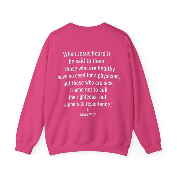 Mark 2:17 - Unisex Heavy Blend™ Crewneck Sweatshirt