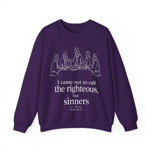 Mark 2:17 - Unisex Heavy Blend™ Crewneck Sweatshirt