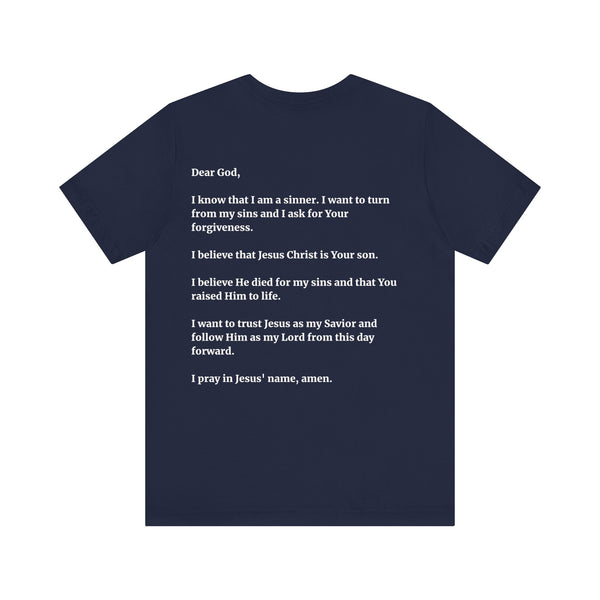 I Believe In Jesus - Unisex Jersey Short Sleeve Tee