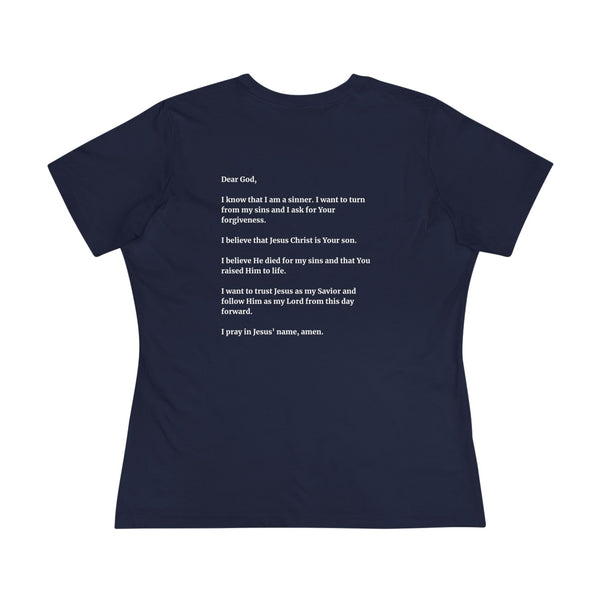 I Believe in Jesus - Women's Cotton Tee