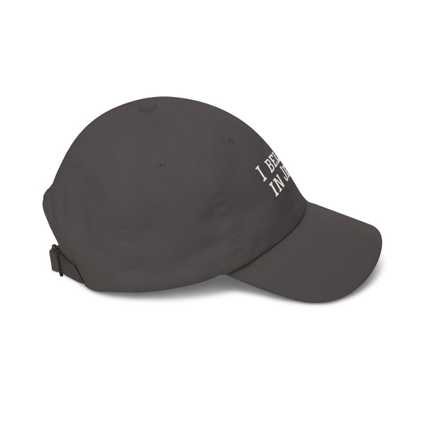 Embroidered "I Believe in Jesus" Classic Dad Cap