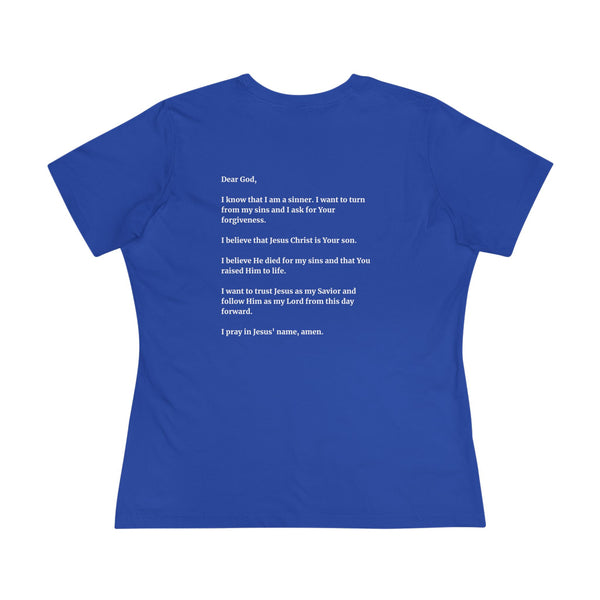 I Believe in Jesus - Women's Cotton Tee