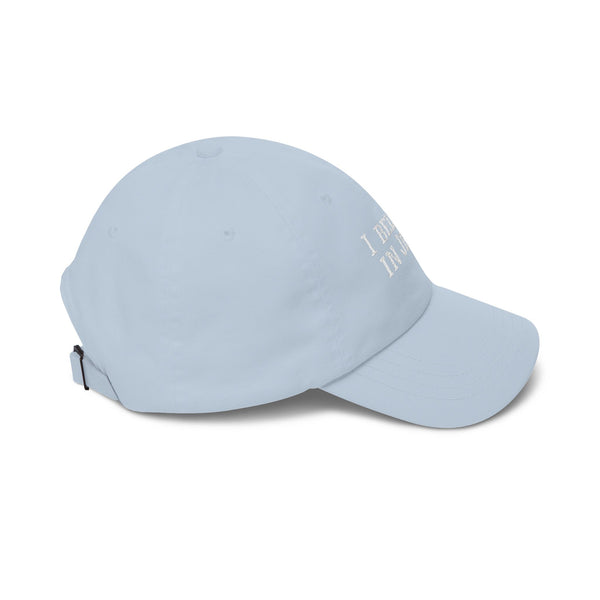Embroidered "I Believe in Jesus" Classic Dad Cap