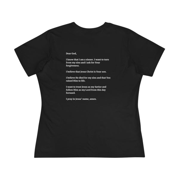 I Believe in Jesus - (Cross) Women's Cotton Tee