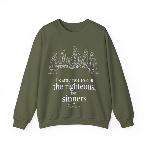 Mark 2:17 - Unisex Heavy Blend™ Crewneck Sweatshirt