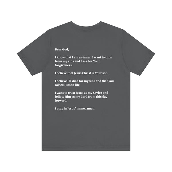 I Believe in Jesus (Cross) Unisex Jersey Short Sleeve Tee