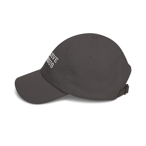 Embroidered "I Believe in Jesus" Classic Dad Cap