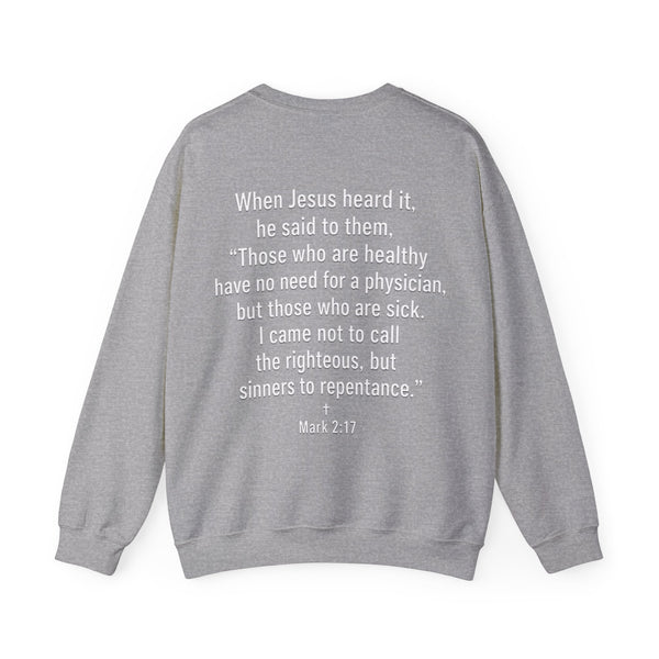 Mark 2:17 - Unisex Heavy Blend™ Crewneck Sweatshirt