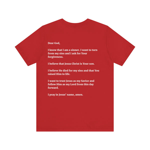 I Believe In Jesus - Unisex Jersey Short Sleeve Tee