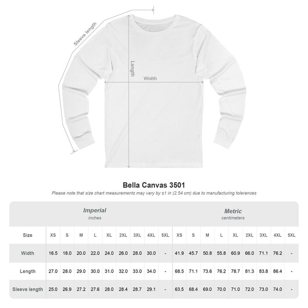 Mark 11:25-26  Forgive - Unisex Jersey Long Sleeve Tee