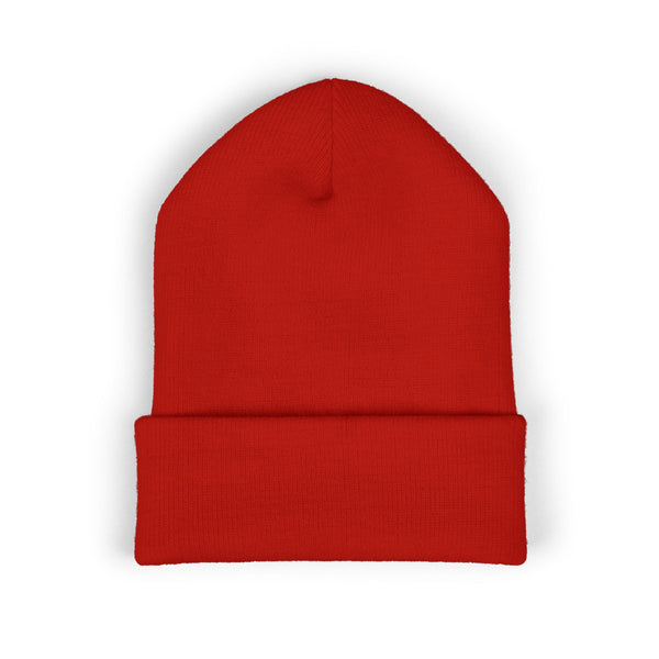 Embroidered "I Believe in Jesus" Cuffed Beanie